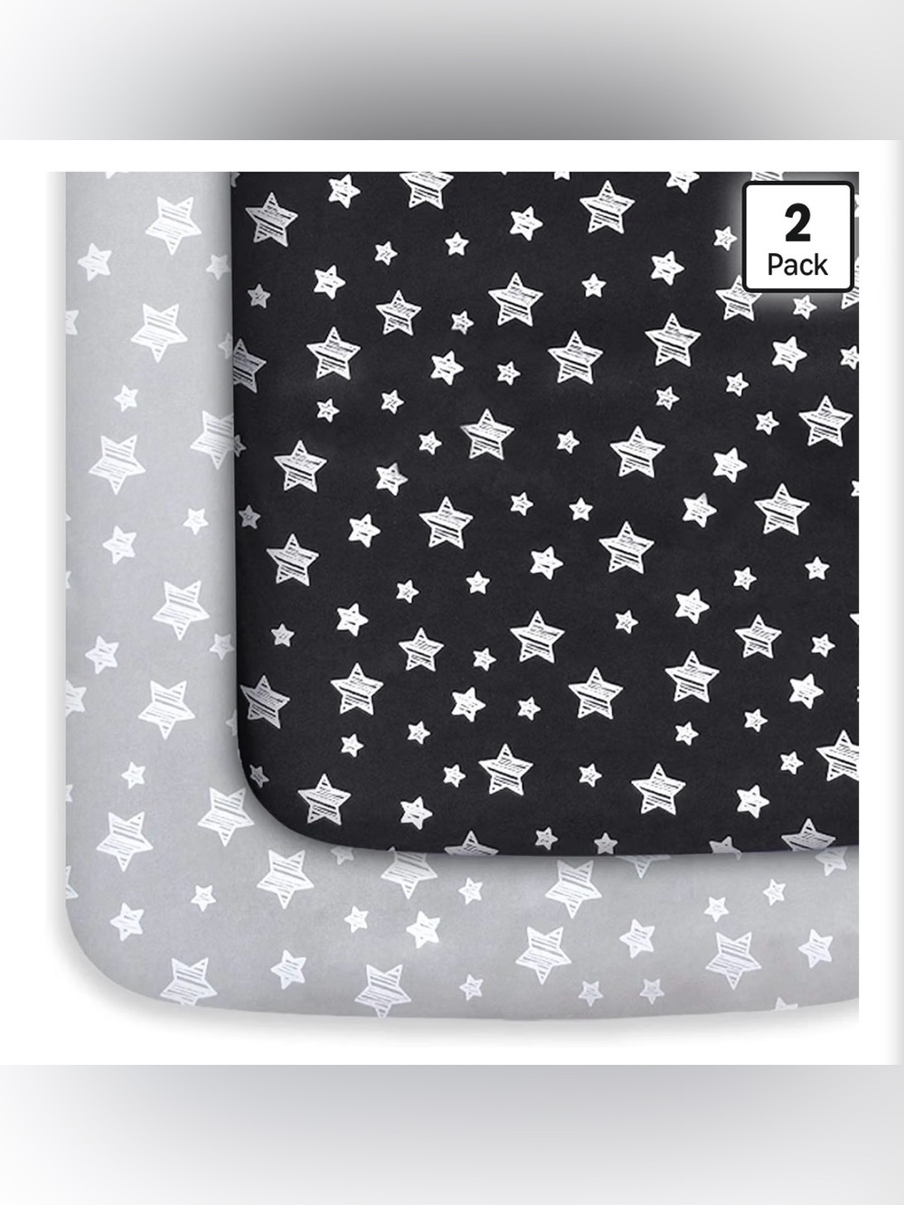 Pack and play or mini crib fitted sheets